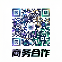 蘑菇视频商务二维码