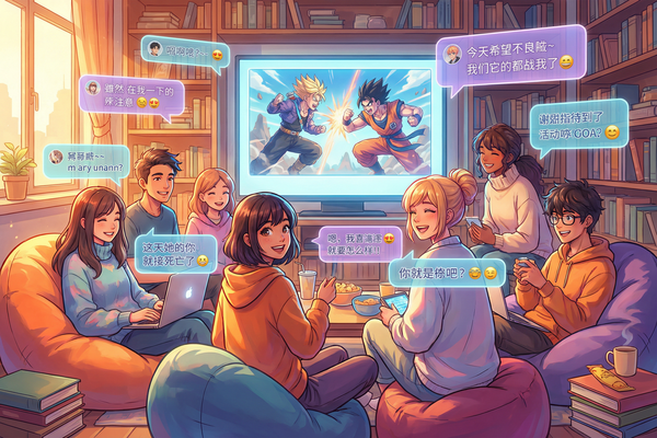 蘑菇视频动漫社区互动