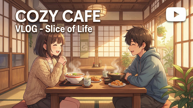 蘑菇视频动漫-午后时光咖啡日记