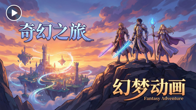 蘑菇视频动漫-苍穹之巅冒险篇